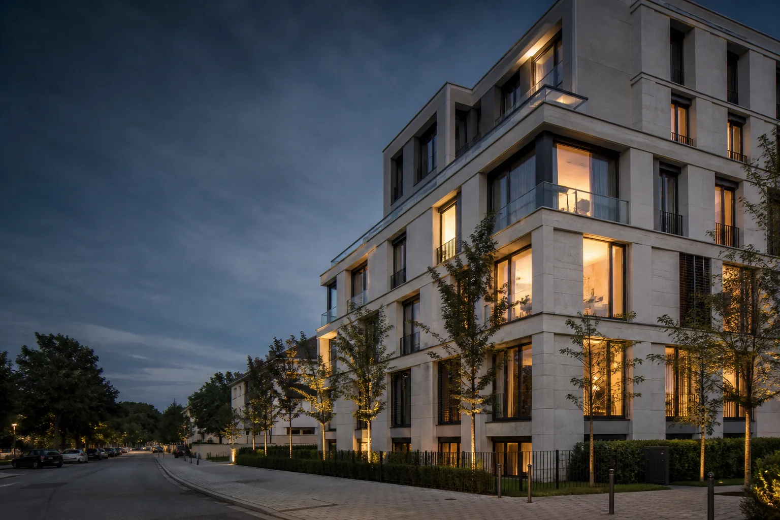 Websitekonzept für einen modernen Stadtmakler